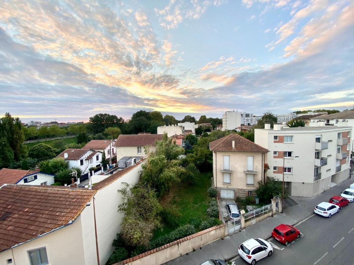 La Garonne - T3 Avec Parking Prive Apartman Toulouse Kültér fotó