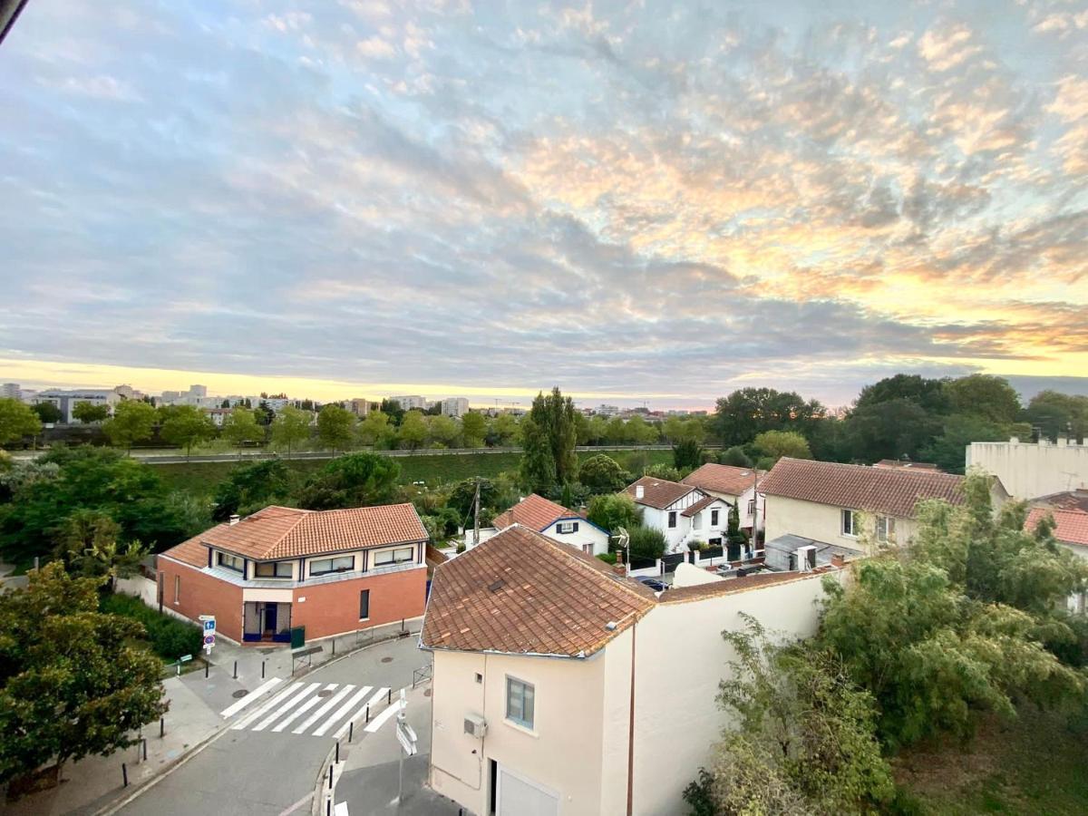 La Garonne - T3 Avec Parking Prive Apartman Toulouse Kültér fotó