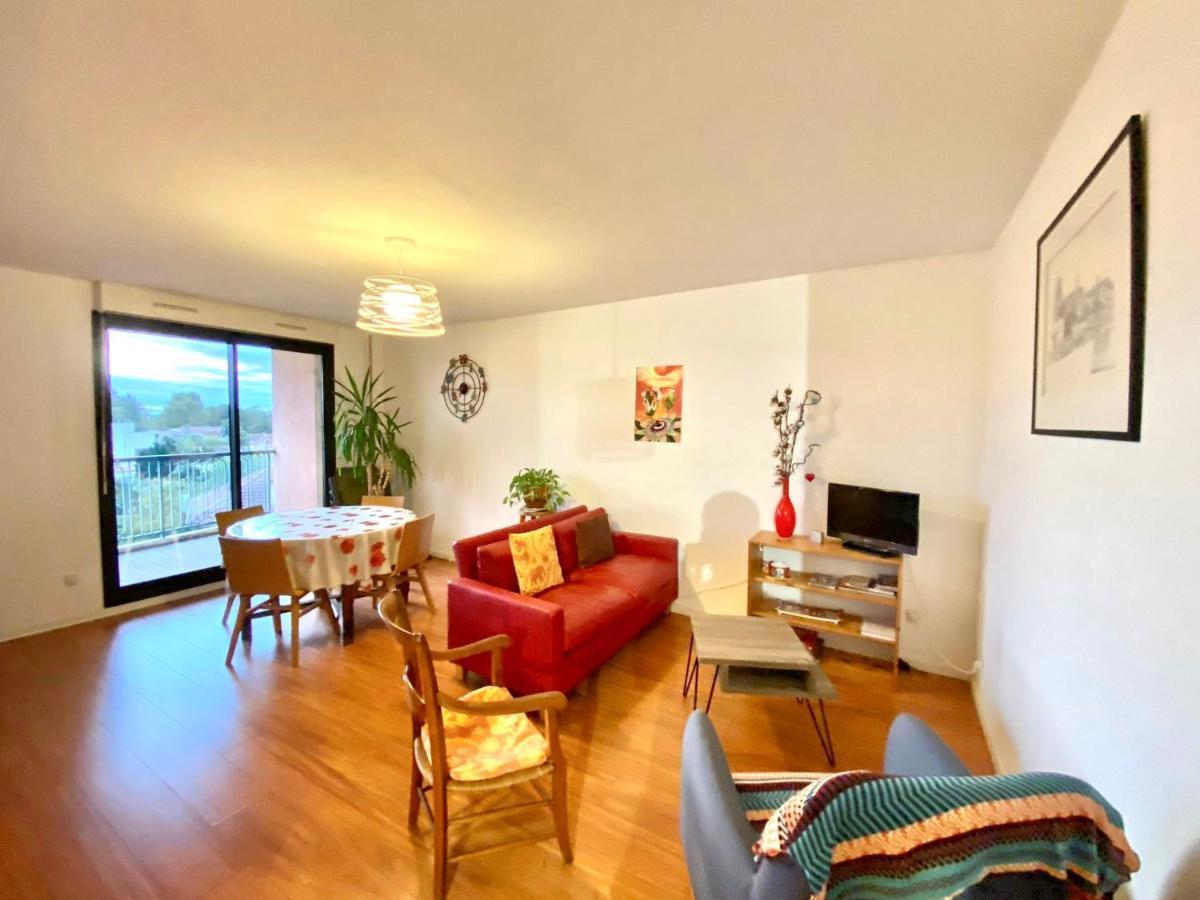La Garonne - T3 Avec Parking Prive Apartman Toulouse Kültér fotó